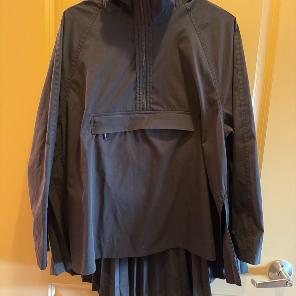 Athleta Black Ski Jacket